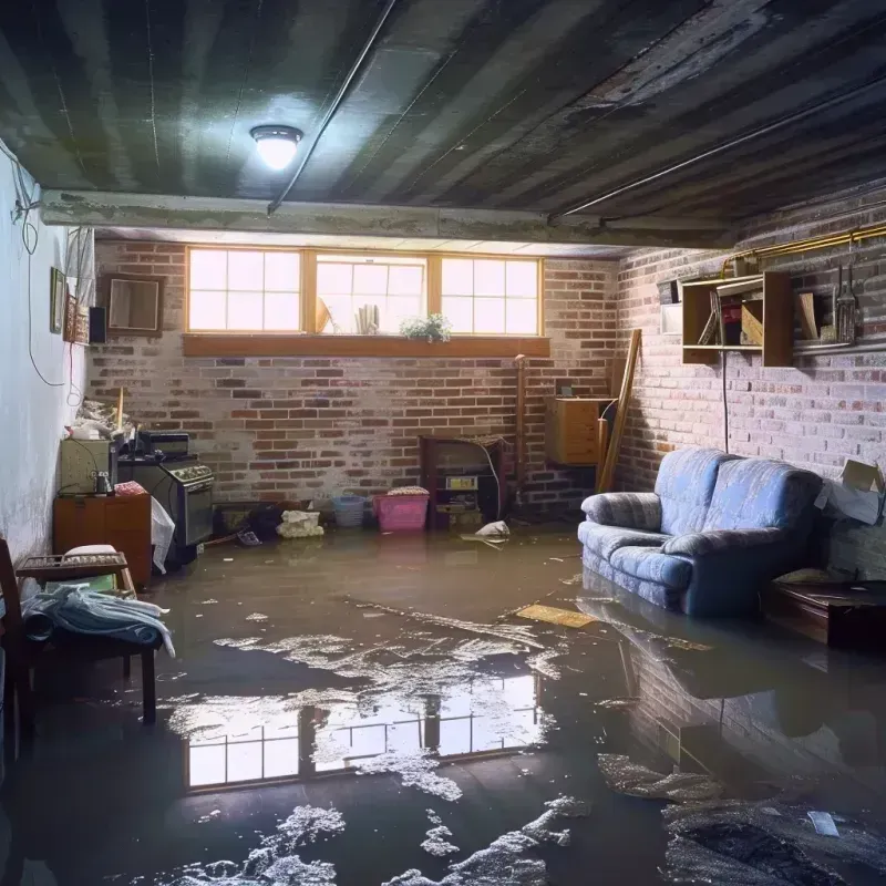 Flooded Basement Cleanup in Bear Lake County, ID